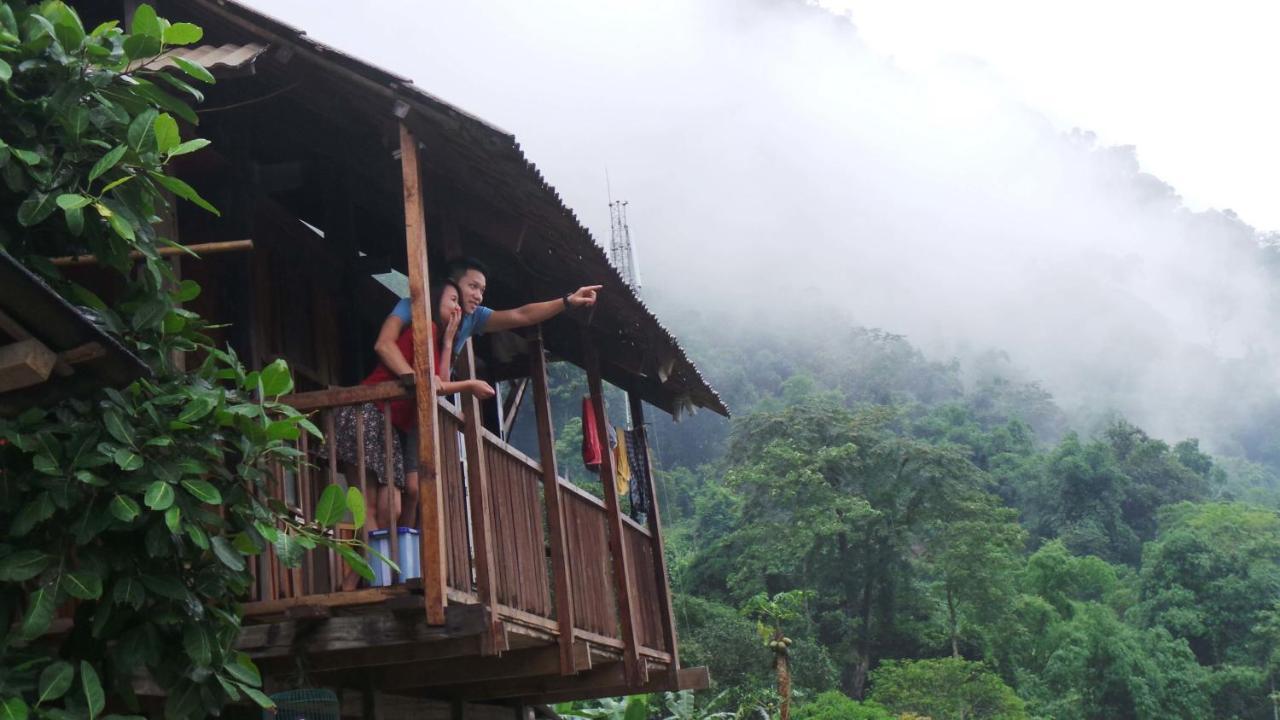 Ba Be Lake View Homestay An Ma Rum bild