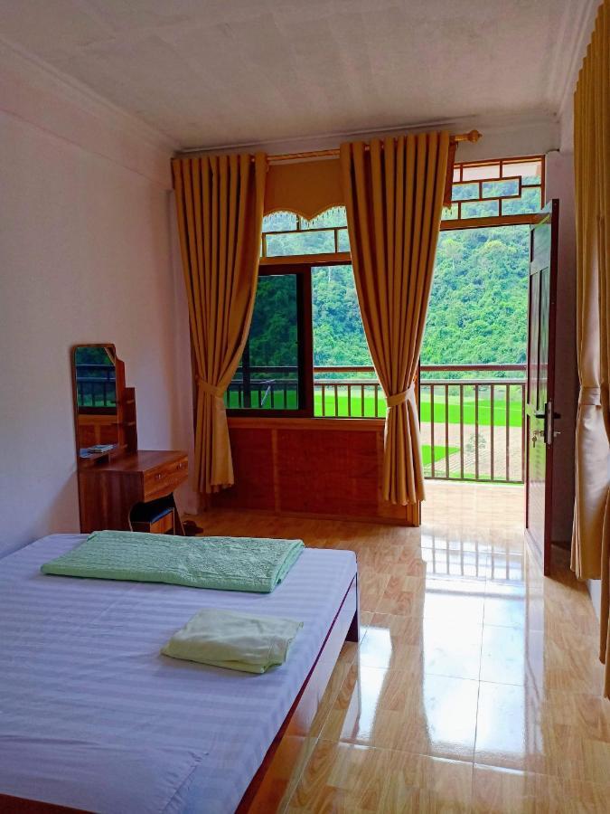 Ba Be Lake View Homestay An Ma Exteriör bild