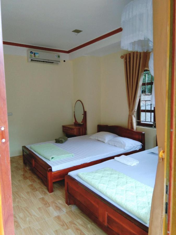 Ba Be Lake View Homestay An Ma Exteriör bild