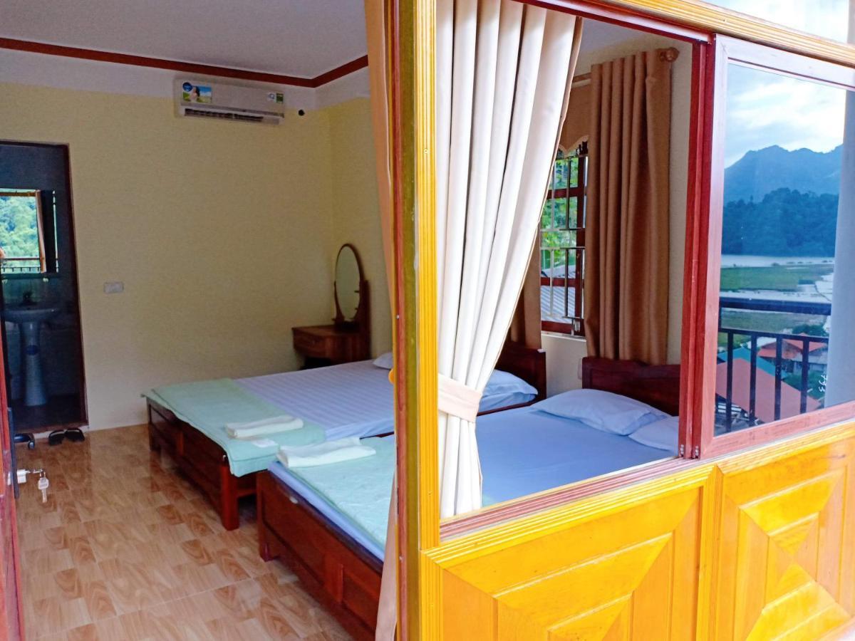 Ba Be Lake View Homestay An Ma Exteriör bild