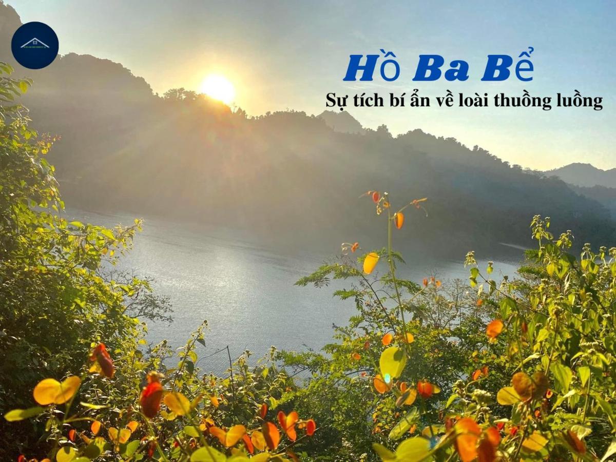 Ba Be Lake View Homestay An Ma Exteriör bild