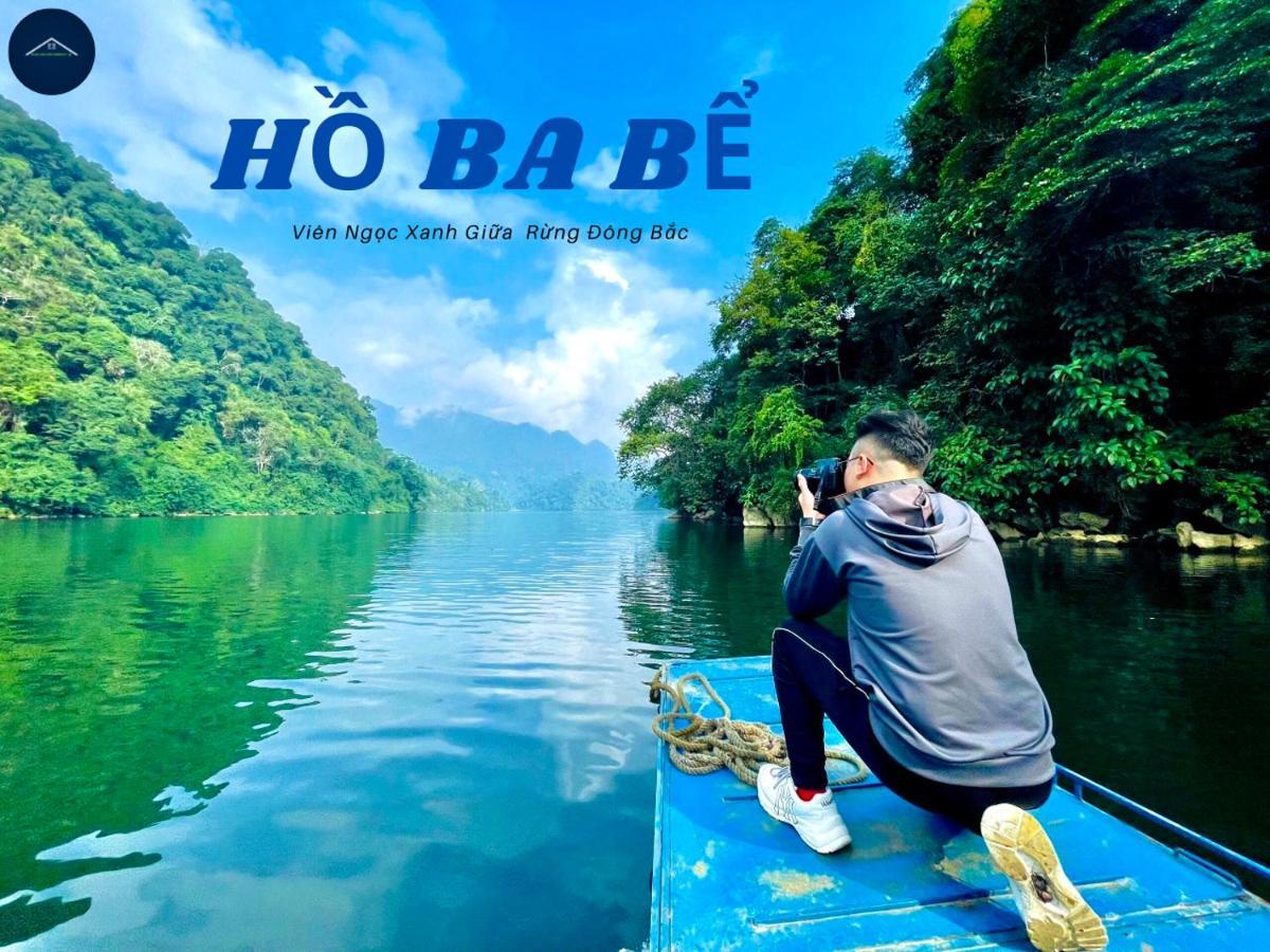 Ba Be Lake View Homestay An Ma Exteriör bild