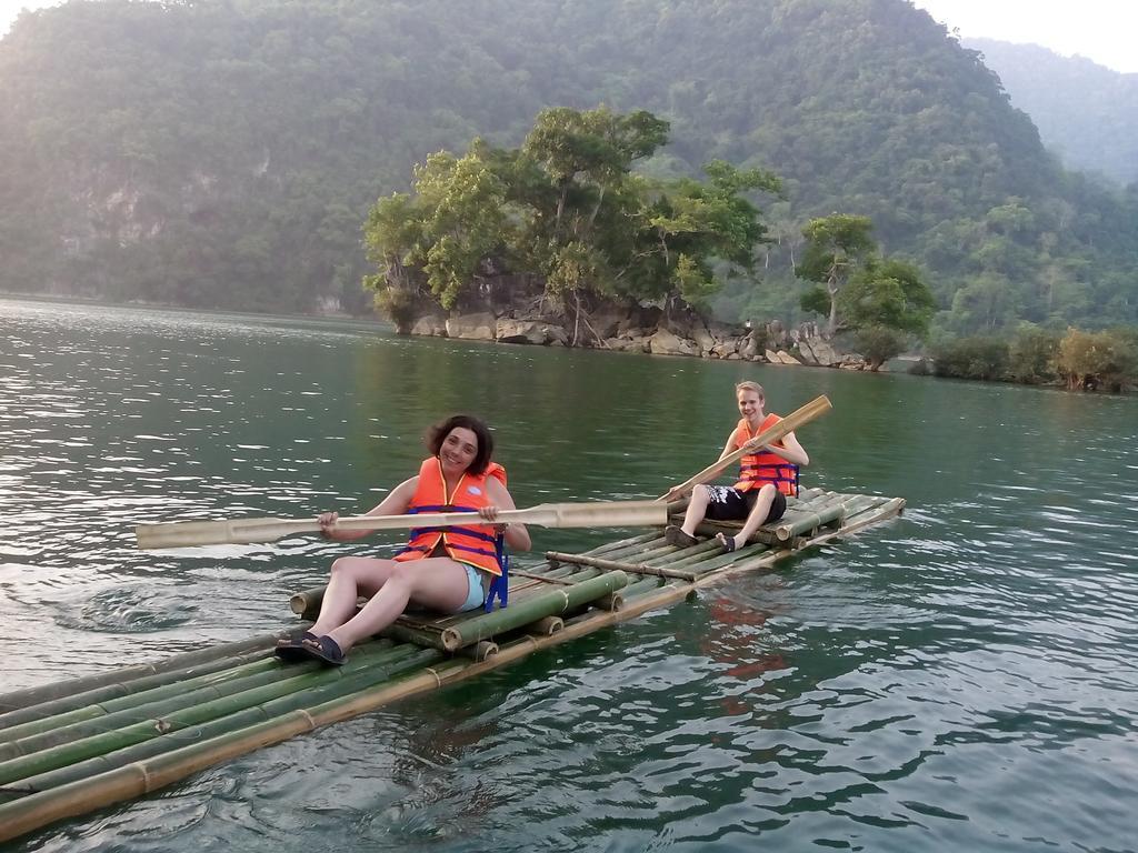Ba Be Lake View Homestay An Ma Exteriör bild