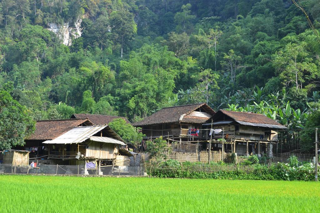 Ba Be Lake View Homestay An Ma Exteriör bild