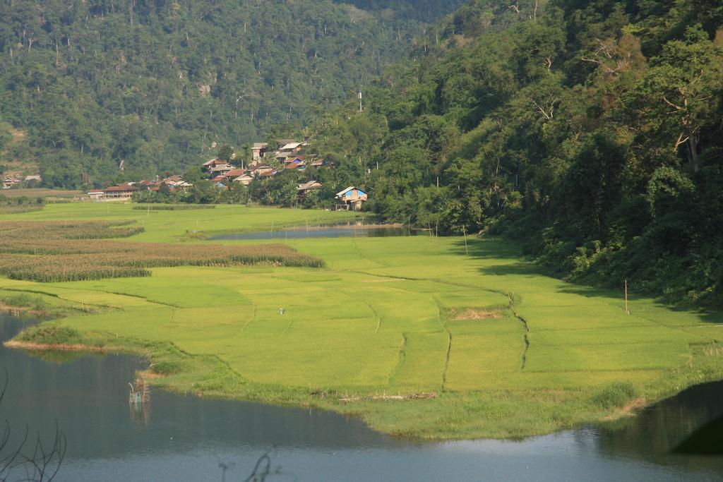 Ba Be Lake View Homestay An Ma Exteriör bild