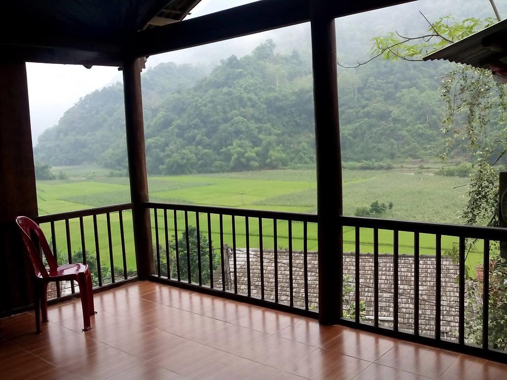 Ba Be Lake View Homestay An Ma Rum bild