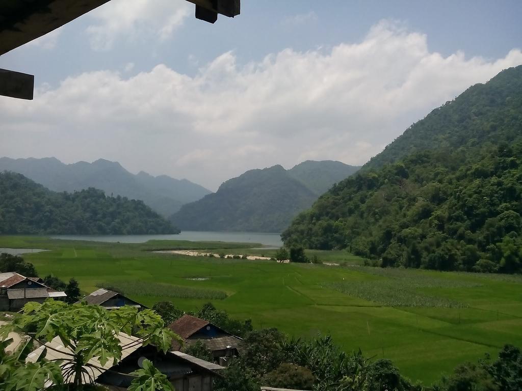Ba Be Lake View Homestay An Ma Exteriör bild