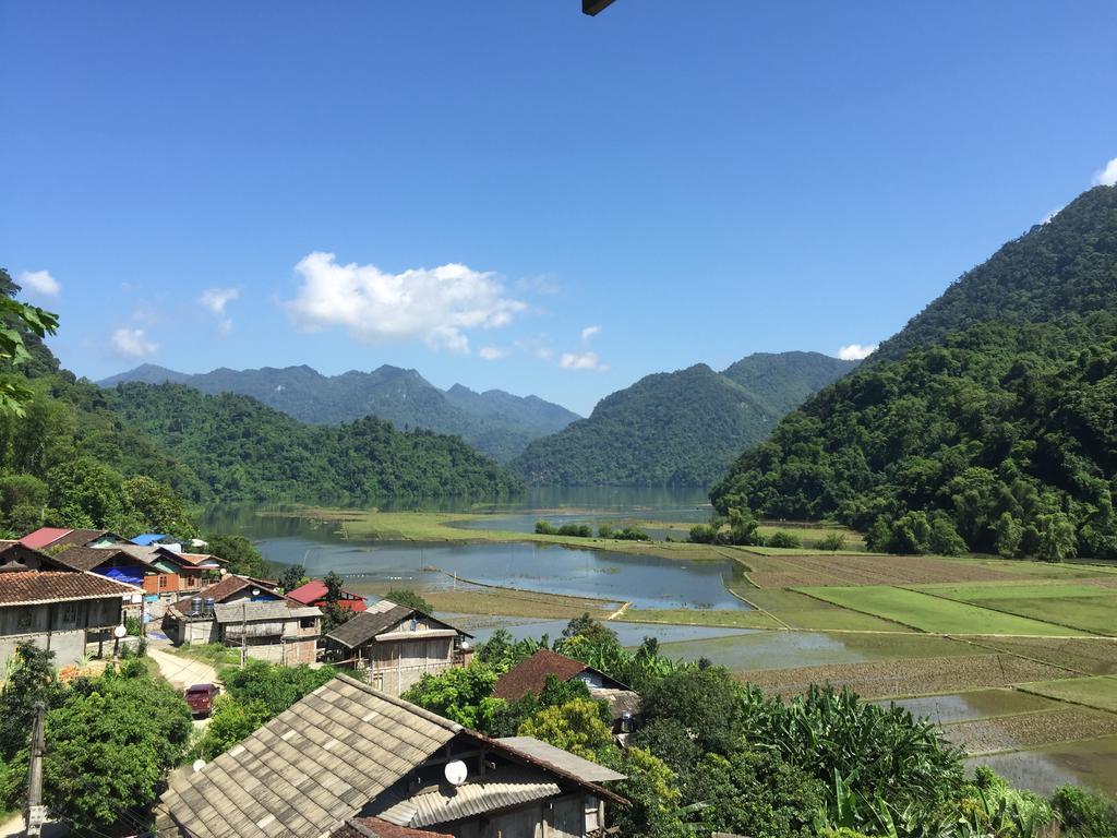 Ba Be Lake View Homestay An Ma Exteriör bild