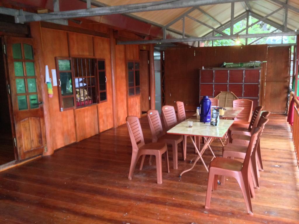 Ba Be Lake View Homestay An Ma Exteriör bild