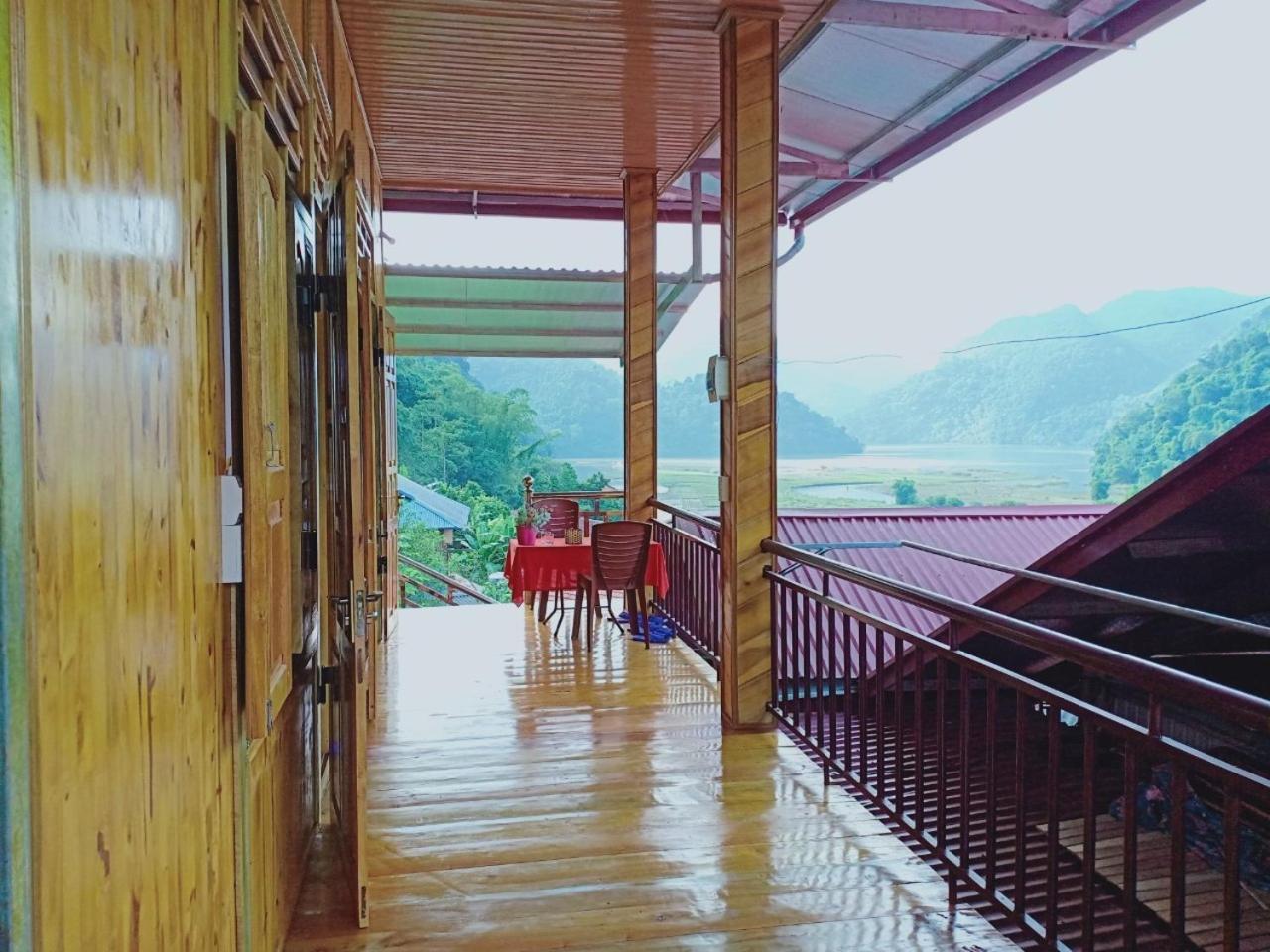 Ba Be Lake View Homestay An Ma Exteriör bild