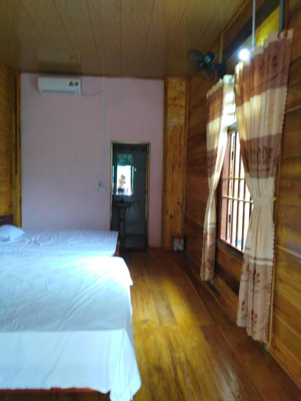 Ba Be Lake View Homestay An Ma Exteriör bild