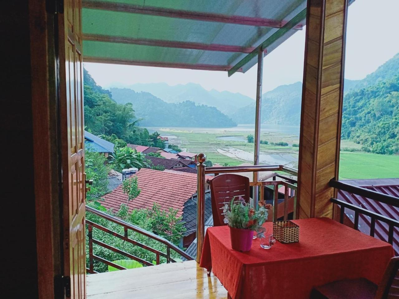 Ba Be Lake View Homestay An Ma Exteriör bild