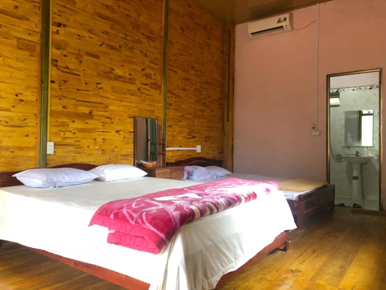 Ba Be Lake View Homestay An Ma Exteriör bild