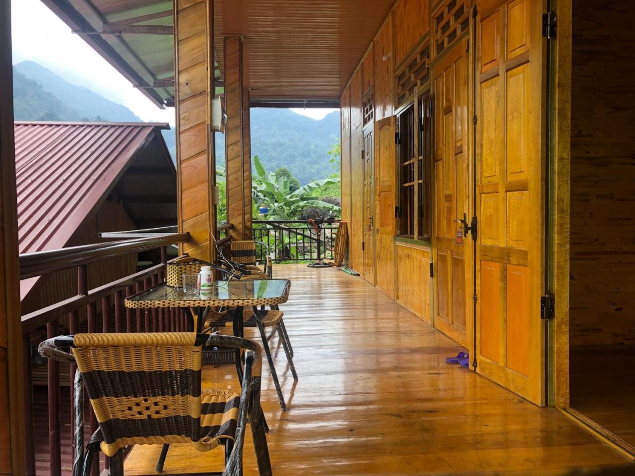 Ba Be Lake View Homestay An Ma Exteriör bild