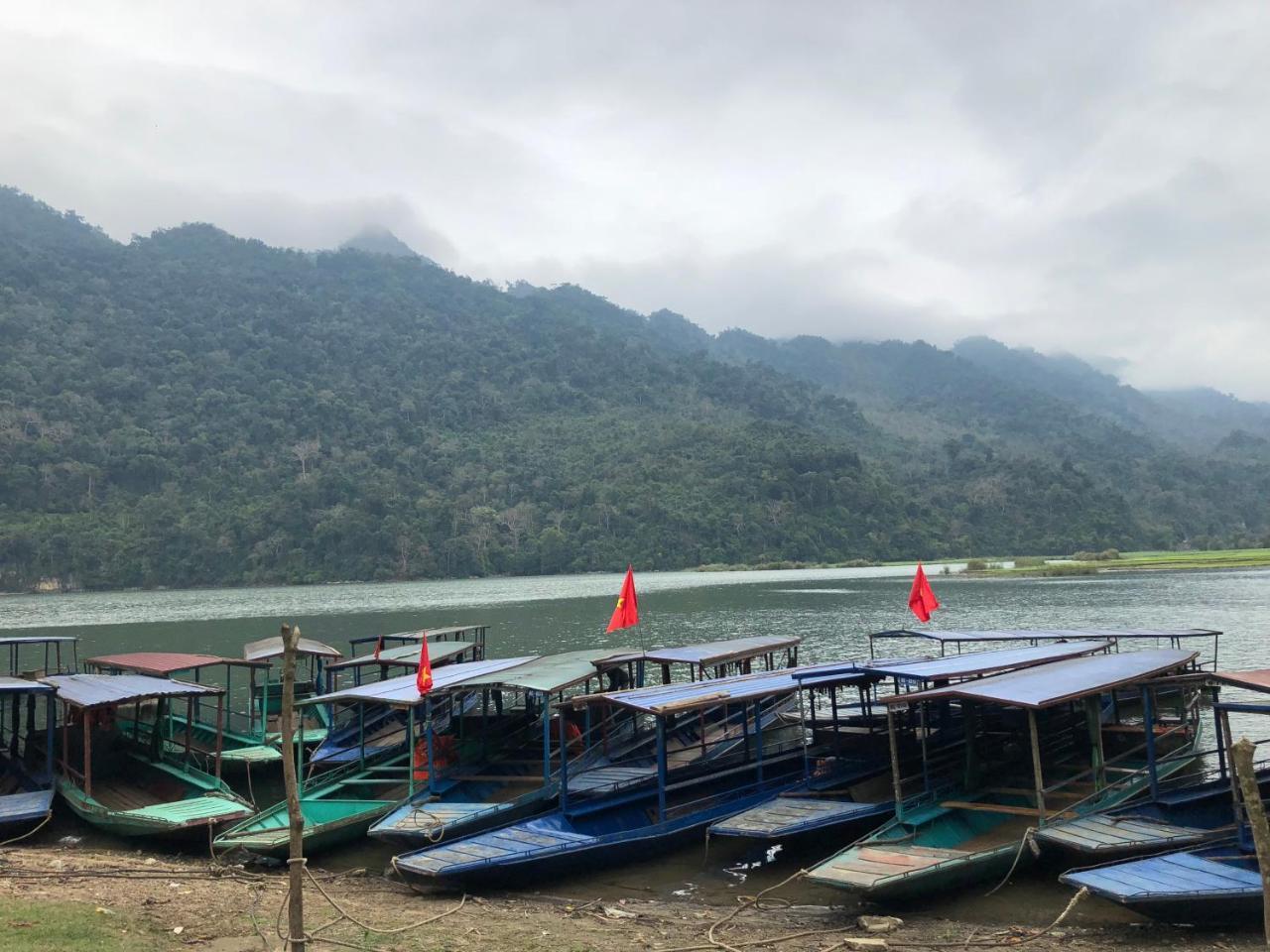 Ba Be Lake View Homestay An Ma Exteriör bild