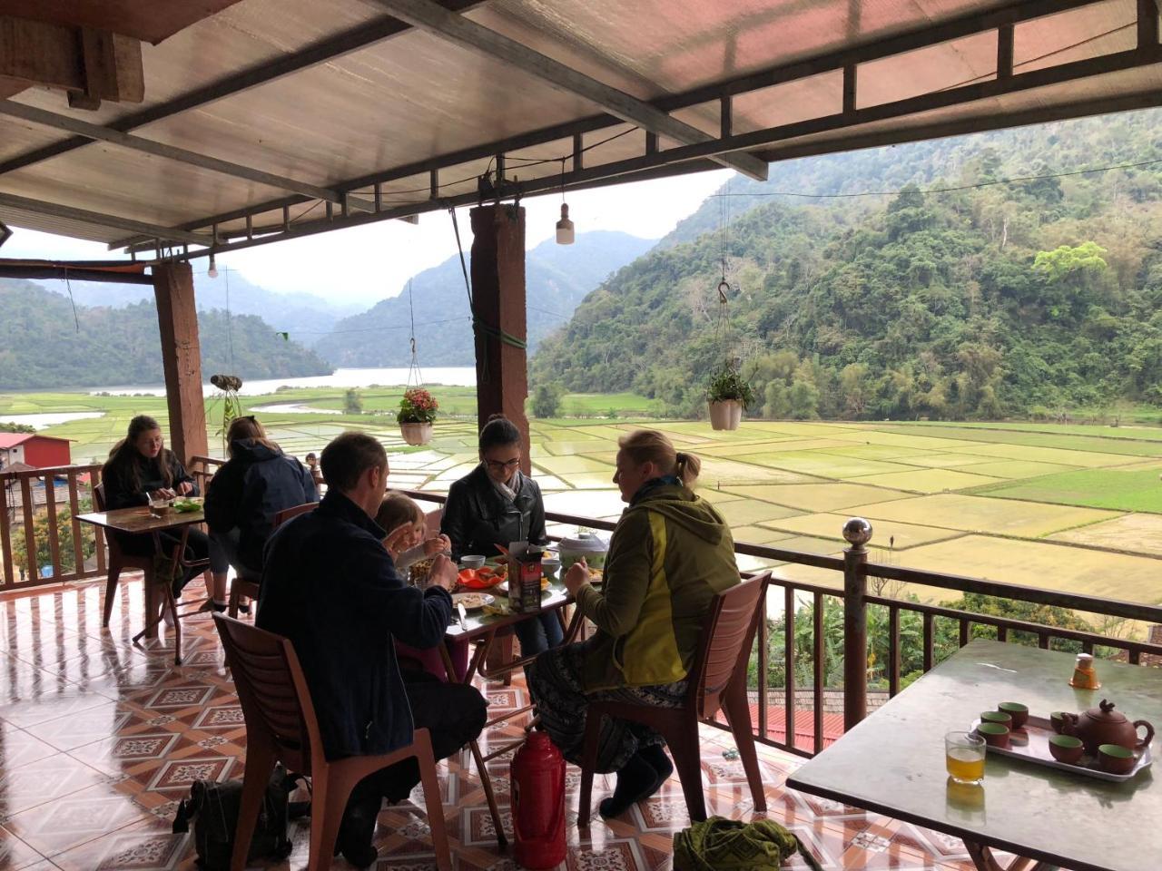Ba Be Lake View Homestay An Ma Exteriör bild