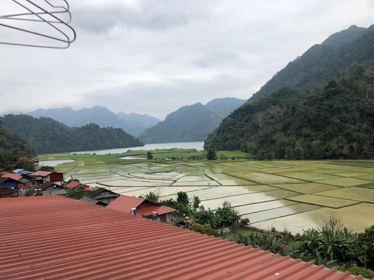 Ba Be Lake View Homestay An Ma Exteriör bild