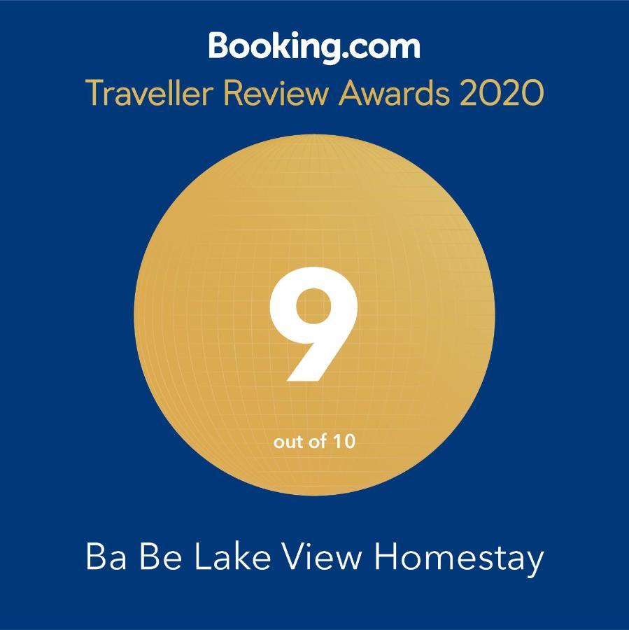 Ba Be Lake View Homestay An Ma Exteriör bild